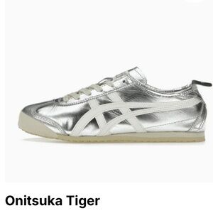 Onitsuka Tiger Silver Sneakers